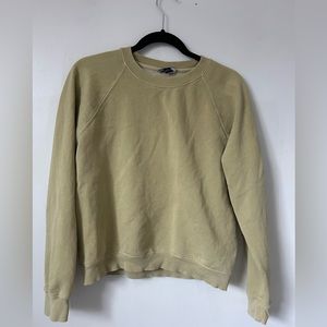 Frank and Oak crewneck sweater
